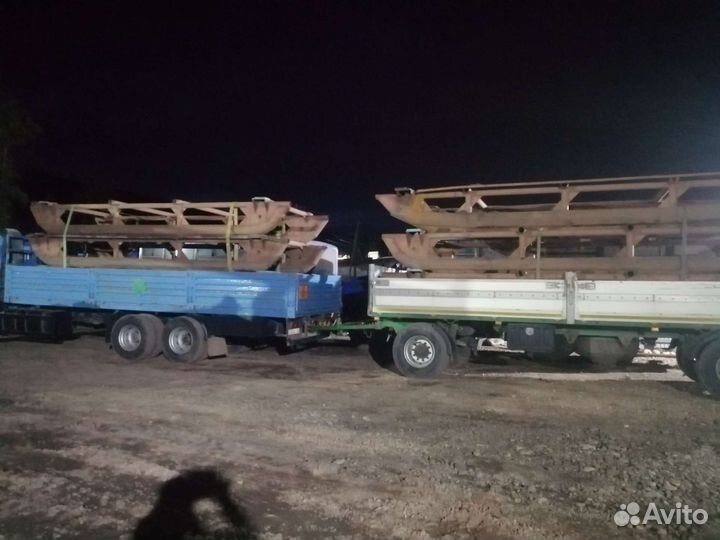 Услуги кран - борт