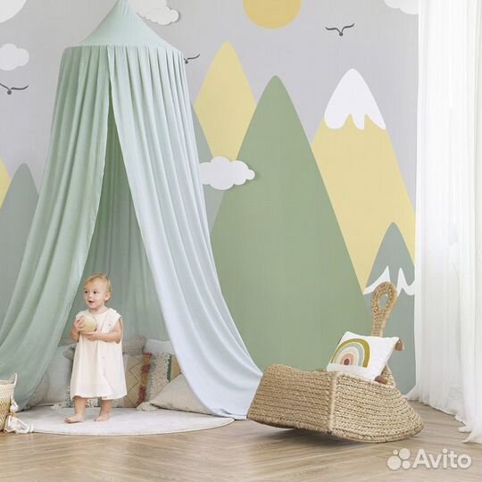 Детские фотообои 