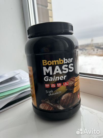 Гейнер Bombbar