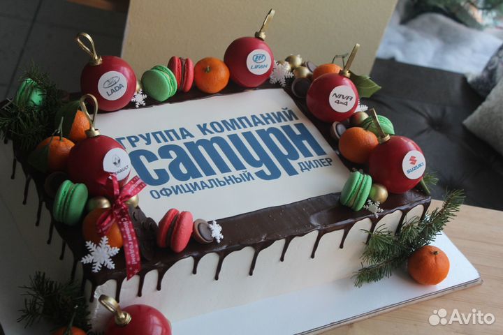 Торт корпоративный