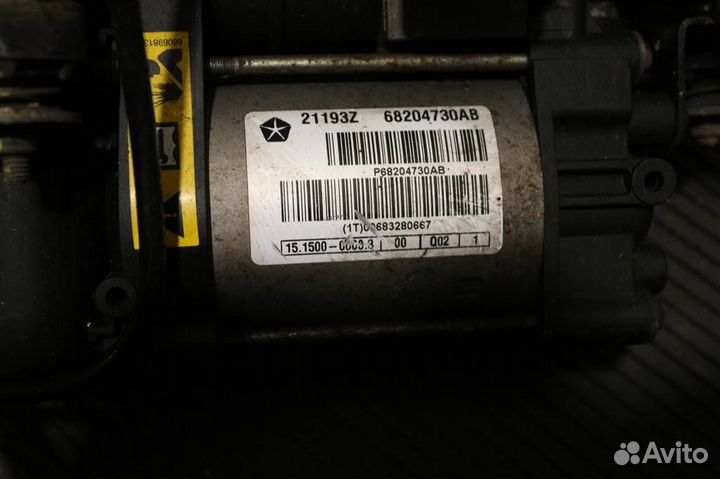 Компрессор пневматической подвески Jeep Grand Che