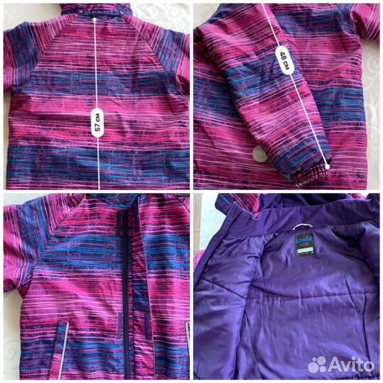 Костюм лыжный/зимний р.140 Lassie