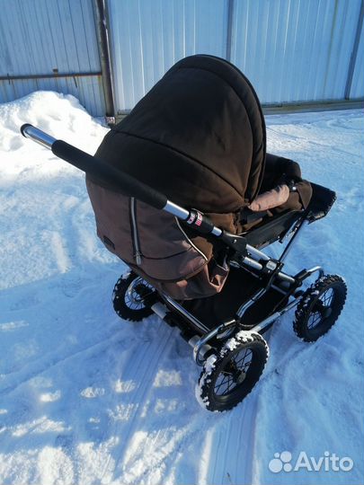 Коляска emmaljunga edge duo 2 в 1