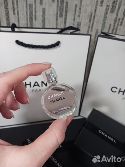 Набор миниатюр-аналогов Chanel, Шанель, 3 х 7,5 мл