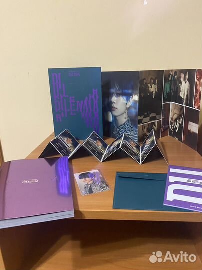 Альбом Enhypen - Dimension: Dilemma