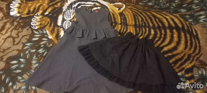 Школьная одежда для девочки 122-128