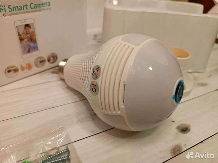 Камера замена обычной лампочки