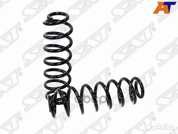 Комплект пружин 2шт задние skoda yeti 09- 4WD