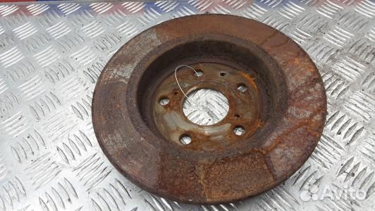 Диск тормозной задний suzuki SX4 YA11S (ABE04L903)