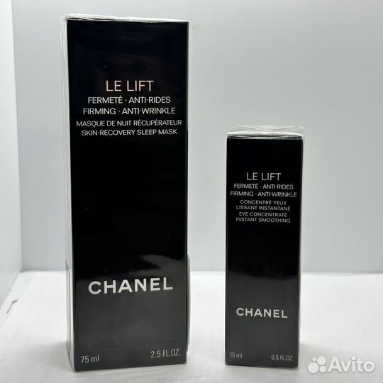 Ночная маска/Концентрат вокруг глаз chanel le lift