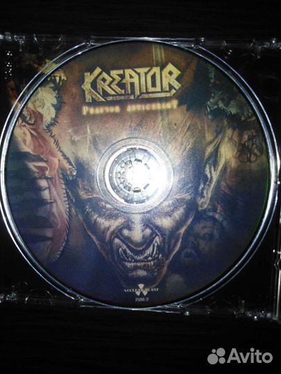 CD - Kreator – Phantom Antichrist / 2012