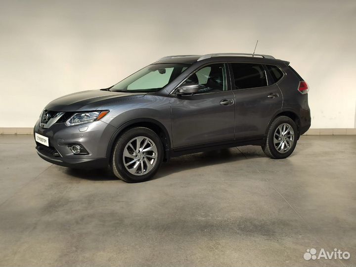Nissan X-Trail 2.5 CVT, 2015, 104 600 км