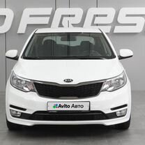 Kia Rio 1.6 MT, 2017, 83 388 км, с пробегом, цена 1 224 000 руб.