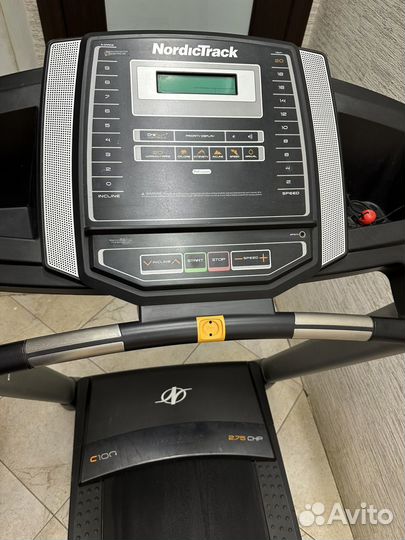 Беговая дорожка NordicTrack C100