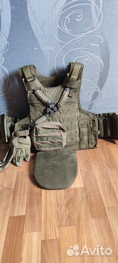 Бронежилет плитник с плитами