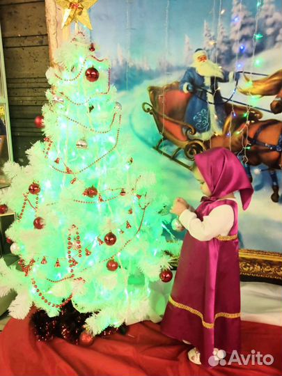 Новогодний костюм Маши