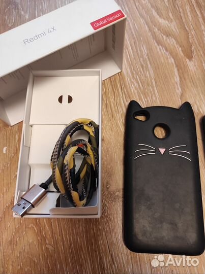 Xiaomi Redmi 4X, 3/32 ГБ