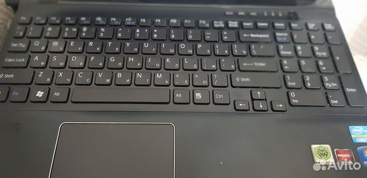 Ноутбук sony vaio