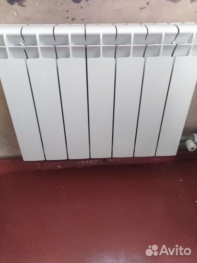 Радиаторы отопления алюминиевые бу