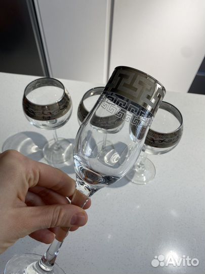 Бокалы 4шт