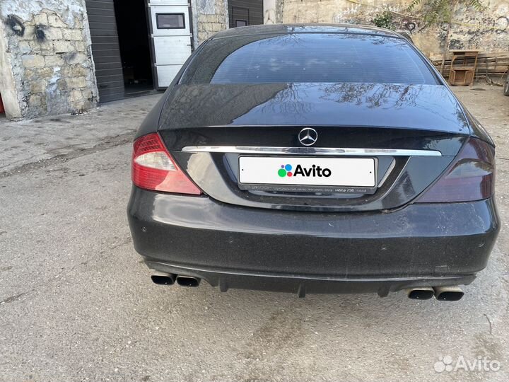 Mercedes-Benz CLS-класс 3.5 AT, 2006, 200 000 км