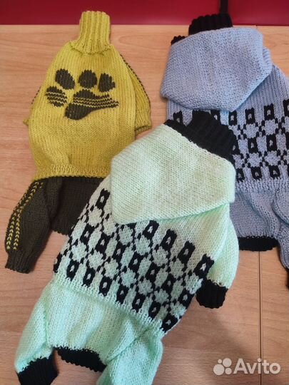 Одежда для собак-комбинезоны, толстовки, кофточки