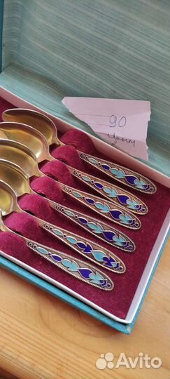 Ложки серебряные,вазы и многое другое СССР