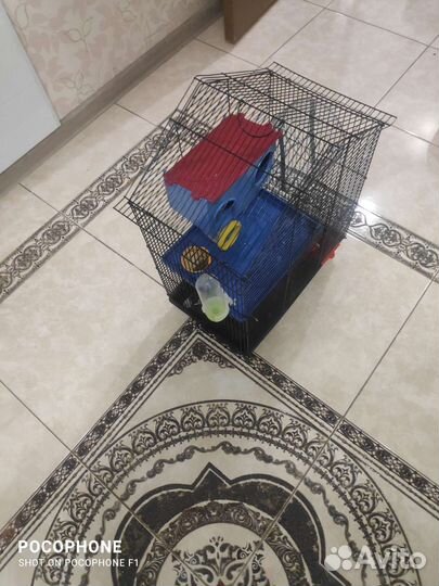 Клетка для грызунов