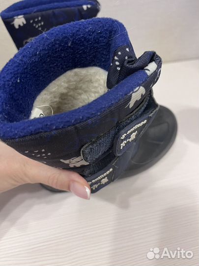 Сапоги зимние