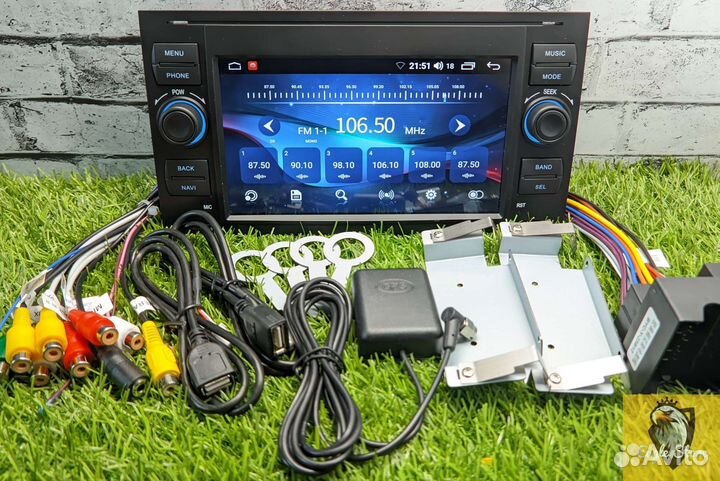 Магнитола Ford Kuga, Transit, Fiesta