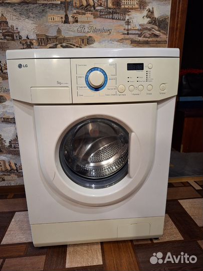 Стиральная машина LG 5кг
