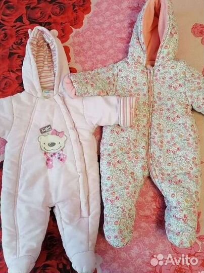 Вещи пакетом на девочку