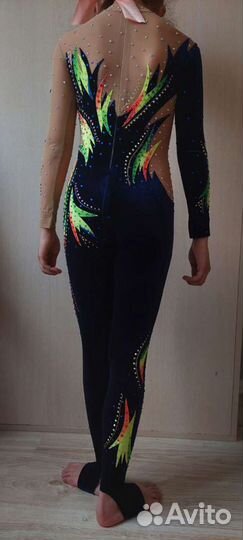 Купальник гимнастический для выступлений