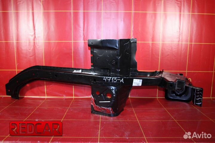 Лонжерон передний левый Peugeot 301 (обрез)