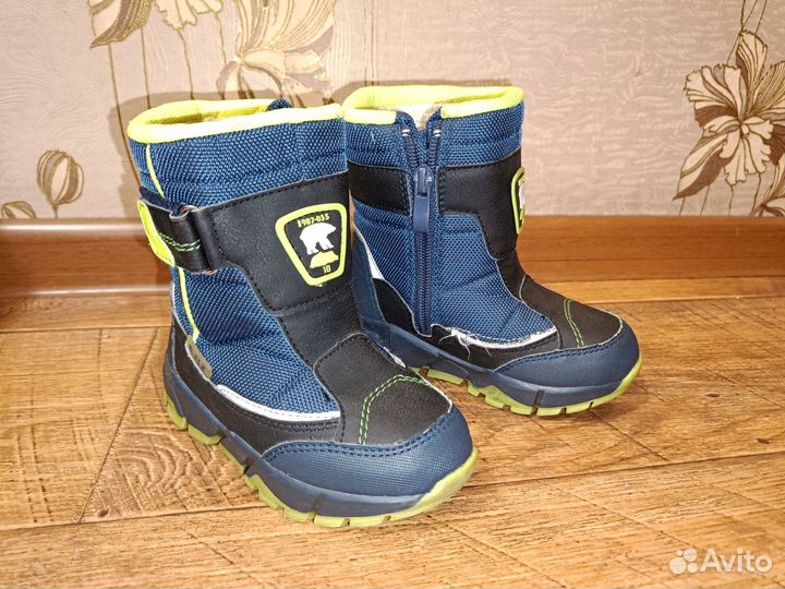 Ботинки детские 25 размер