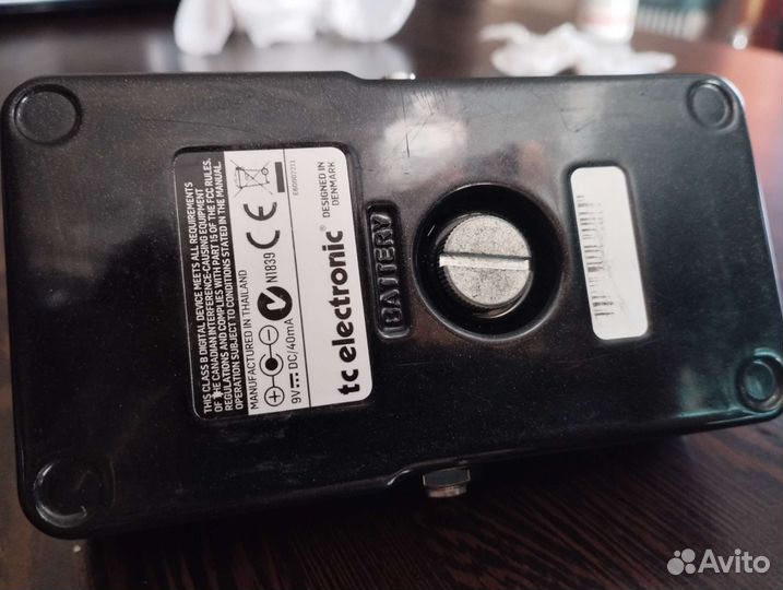 Dark Matter. Tc Electronic. педаль дисторшн