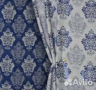 Ткань для штор блэкаут