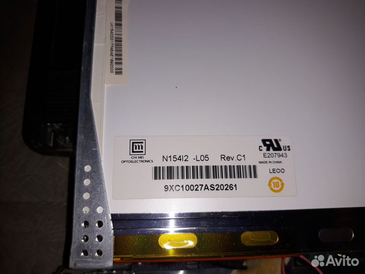 Матрица ноутбука N154I2-L02 rev.C1