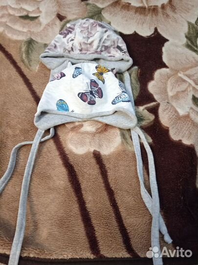 Шапка для девочки