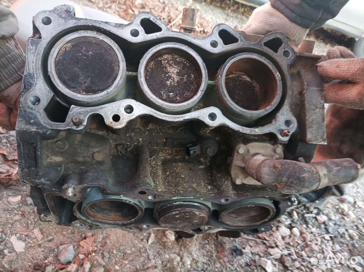 Блок двигателя VQ20 Maxima A32 A33 Максима