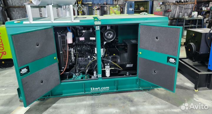 Дизельный генератор 60 кВт Energo Motor