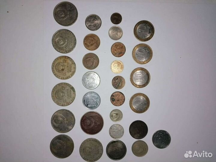 Юбилейные монеты СССР