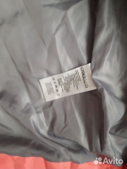 Пуховик зимний детский