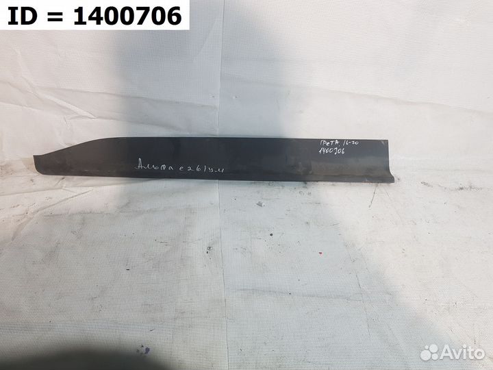 Накладка двери передней левой Hyundai Creta