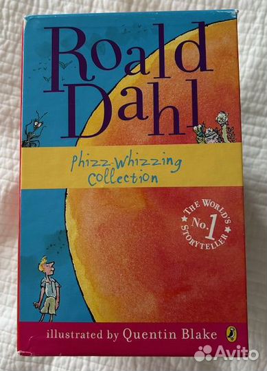 Серия из 15 книг на английском языке для детей