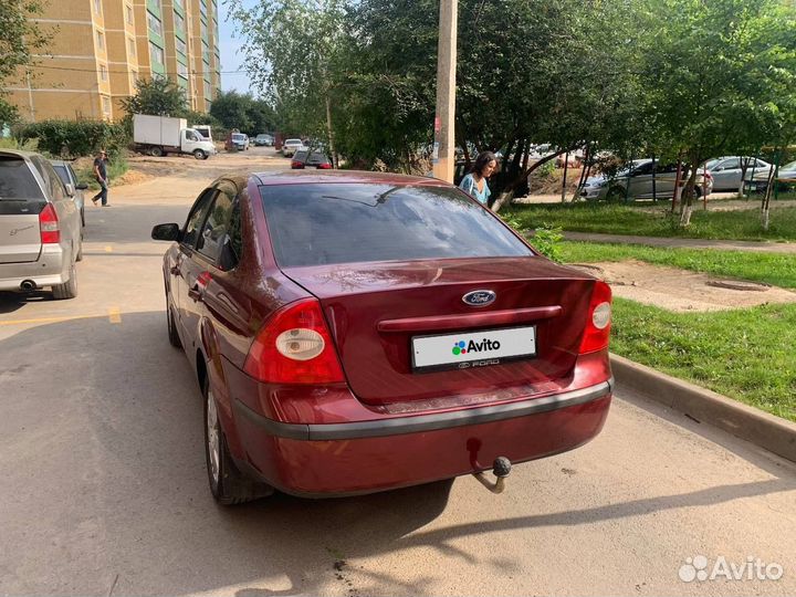 Ford Focus 1.6 МТ, 2005, 237 800 км