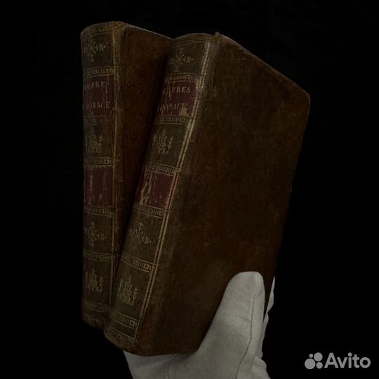 Антикварные книги 19 века, 1802 год, комплект