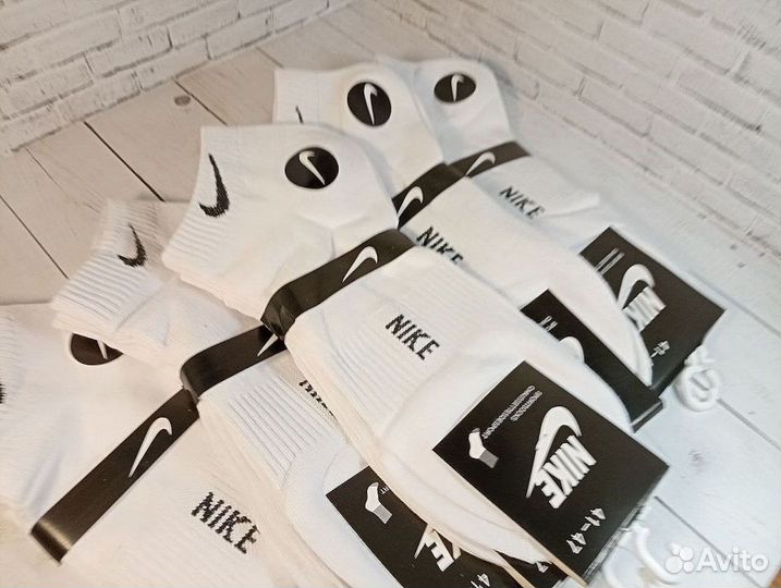 Носки nike короткие