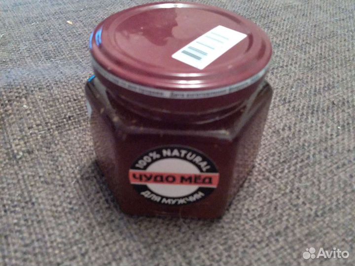 Мёд для мужской силы