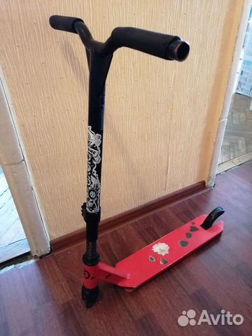 Запчасти трюковый самокат